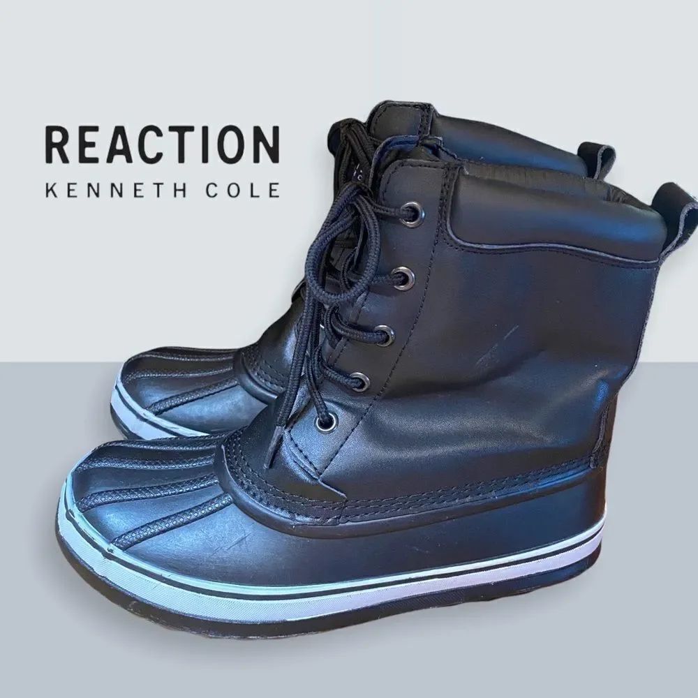Reaction Kenneth Cole Darlene Winter Rain Boots 6